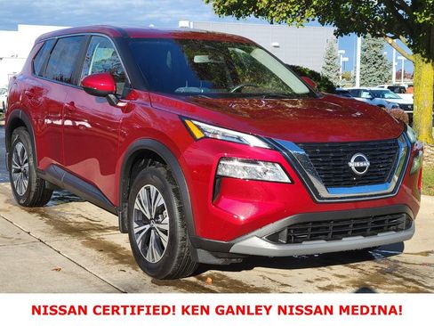 Certified 2023 Nissan Rogue SV image 1