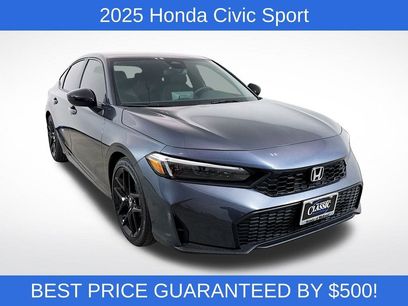 New 2025 Honda Civic Sport