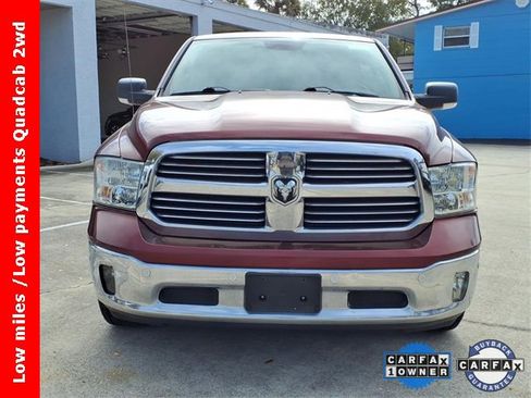 Used 2017 RAM 1500 Big Horn image 2