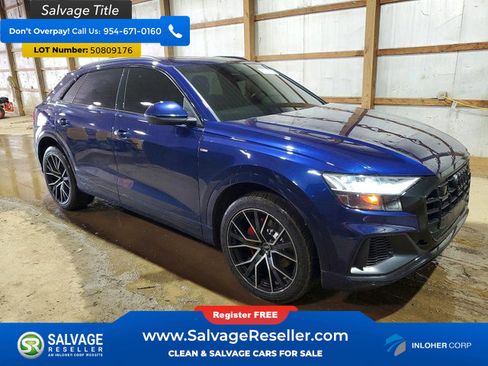 Used 2021 Audi Q8 Premium Plus w/ Premium Plus Package AWD/4WD image 5