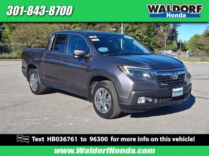 Certified 2017 Honda Ridgeline RTL-T