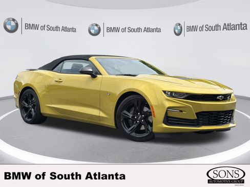 Used 2024 Chevrolet Camaro SS RWD image 1