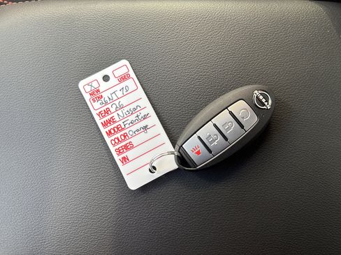 New 2026 Nissan Frontier PRO-4X image 26