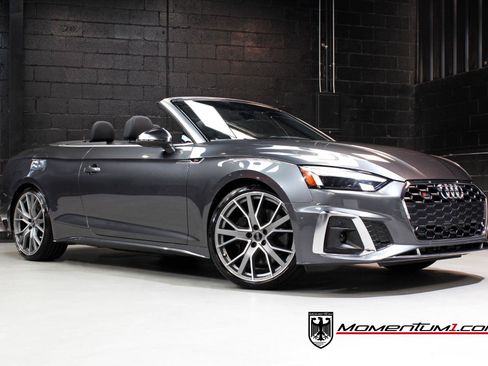 Used 2024 Audi S5 Prestige AWD/4WD image 1