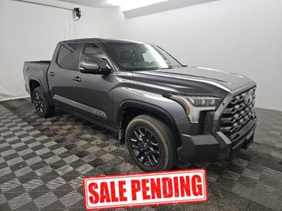 Used 2025 Toyota Tundra Platinum