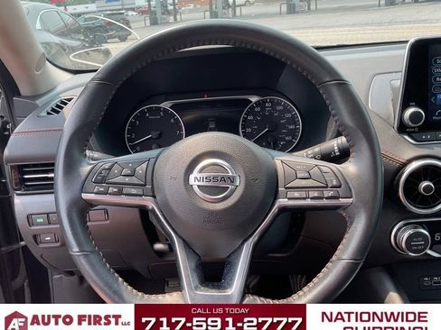 Used 2023 Nissan Sentra SR w/ Electronics Package FWD image 23