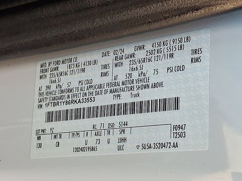 Used 2024 Ford Transit 250 Low Roof w/ Exterior Upgrade Package image 25