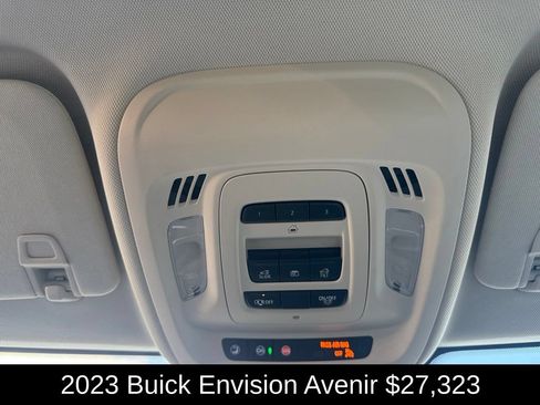 Used 2023 Buick Envision Avenir AWD/4WD image 32