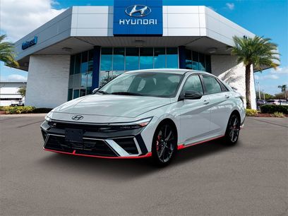 New 2025 Hyundai Elantra N