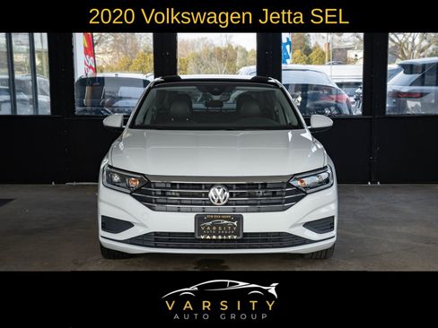 Used 2020 Volkswagen Jetta SEL image 2