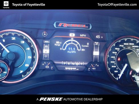 Used 2019 RAM 1500 Rebel w/ Rebel Level 2 Equipment Group image 11