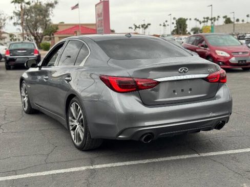 Used 2018 INFINITI Q50 Luxe image 17