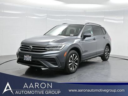 Used 2022 Volkswagen Tiguan S