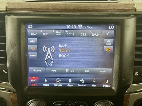 Used 2018 RAM 2500 Laramie w/ Snow Chief Group image 17