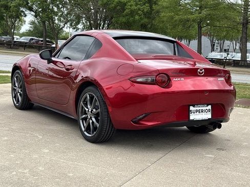 Used 2019 MAZDA MX-5 Miata RF Grand Touring RWD image 7