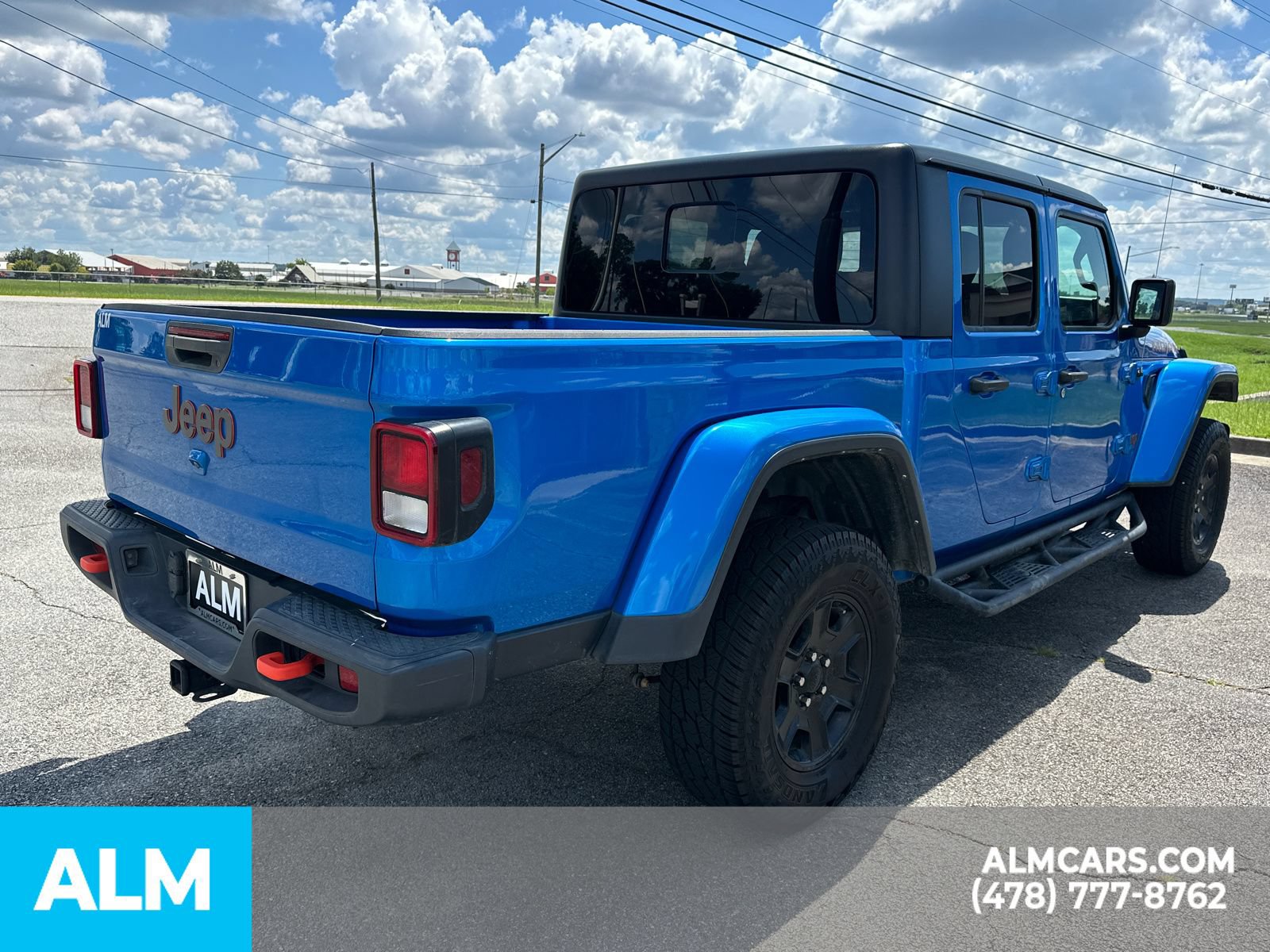 Used 2022 Jeep Gladiator Mojave w/ Cold Weather Group AWD/4WD image 5