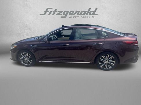 Used 2018 Kia Optima SX w/ Technology Package FWD image 3