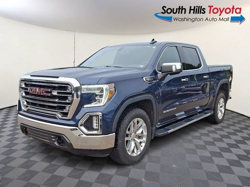 Used 2021 GMC Sierra 1500 SLT w/ SLT Convenience Package AWD/4WD image 3