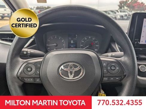 Certified 2024 Toyota Corolla LE FWD image 24