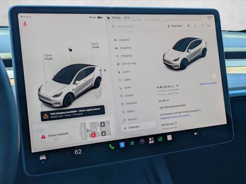 Used 2022 Tesla Model Y Long Range AWD/4WD image 11
