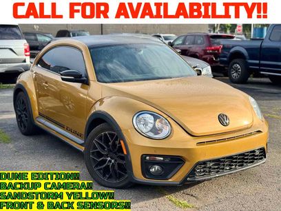 Used 2017 Volkswagen Beetle 1.8T Dune