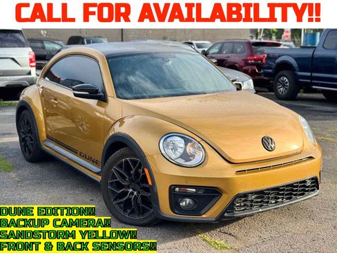 Used 2017 Volkswagen Beetle 1.8T Dune FWD image 1