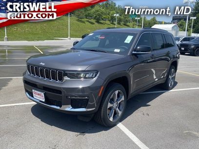 New 2025 Jeep Grand Cherokee L Limited w/ Luxury Tech Group II