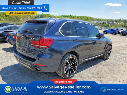Used 2017 BMW X5 xDrive35d AWD/4WD image 4