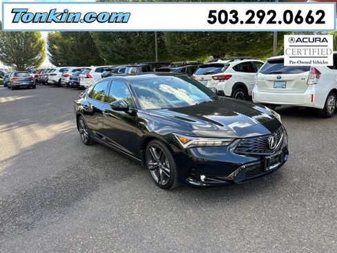 Used 2025 Acura Integra A-Spec FWD image 1