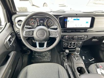 New 2025 Jeep Wrangler Sahara