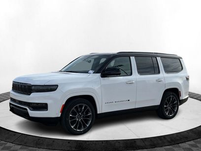 New 2024 Jeep Grand Wagoneer Series III w/ Rear Seat Video Group 1