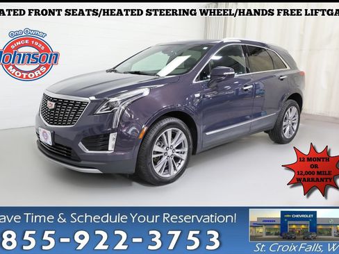 Used 2024 Cadillac XT5 Premium Luxury AWD/4WD image 1