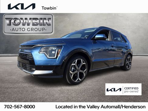 Used 2024 Kia Niro SX Touring image 1