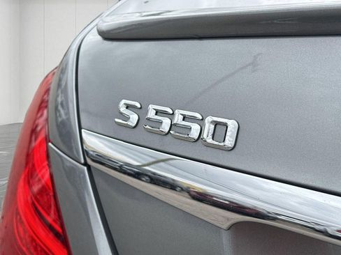 Used 2015 Mercedes-Benz S 550 4MATIC Sedan image 9