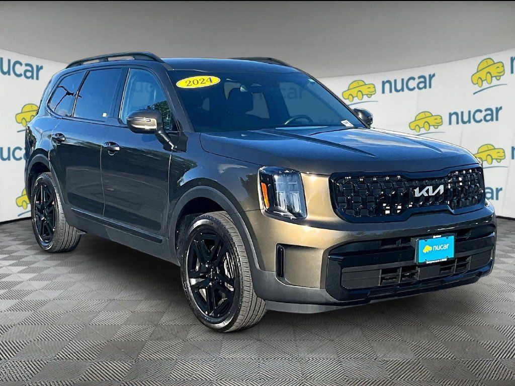 Used 2024 Kia Telluride EX X-Line AWD/4WD image 1