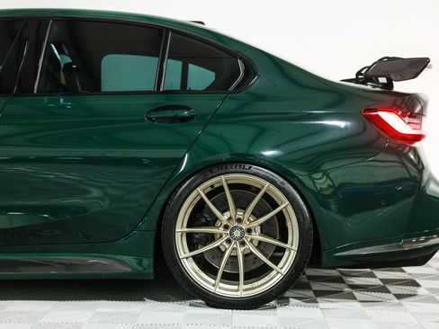Used 2024 BMW M3 w/ Parking Assistance Package RWD image 21