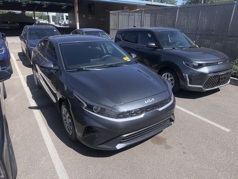 Used 2023 Kia Forte LX FWD image 2