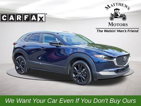 Used 2024 MAZDA CX-30 AWD 2.5 S w/ Select Sport Pkg image 1