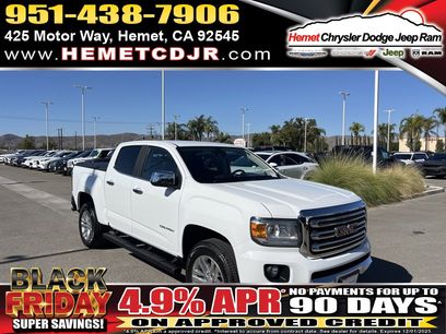 Used 2019 GMC Canyon SLT w/ Driver Alert Package