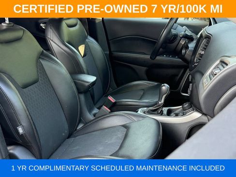 Used 2018 Jeep Compass Latitude w/ Popular Equipment Group AWD/4WD image 21