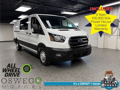 Used 2020 Ford Transit 150 Low Roof AWD w/ Interior Upgrade Package