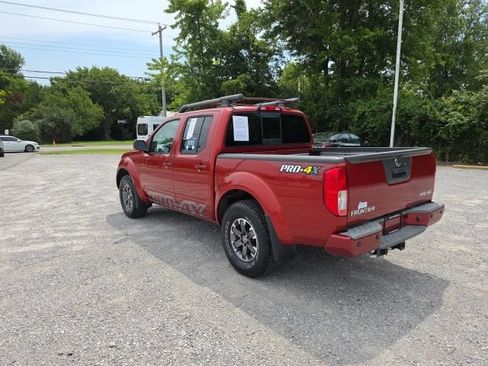Used 2015 Nissan Frontier PRO-4X w/ Pro-4x Luxury Package AWD/4WD image 3