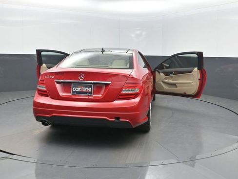 Used 2012 Mercedes-Benz C 250 Coupe w/ Premium 1 Pkg image 34