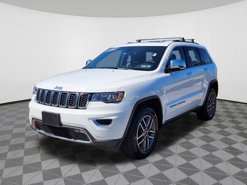 Used 2021 Jeep Grand Cherokee Limited AWD/4WD image 2