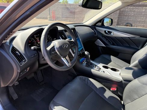 Certified 2023 INFINITI Q50 Luxe w/ Cargo Package RWD image 14