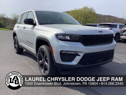 New 2025 Jeep Grand Cherokee Limited w/ Luxury Tech Group II