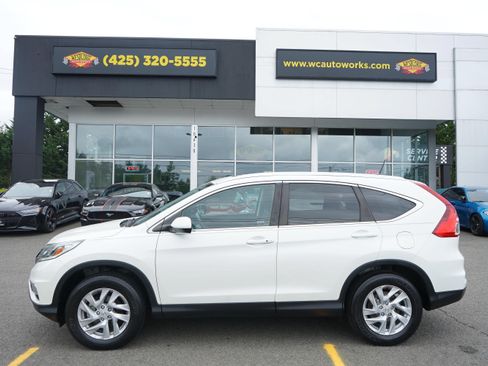 Used 2016 Honda CR-V EX-L image 2