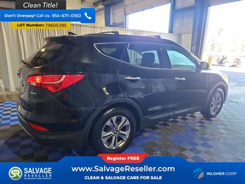 Used 2015 Hyundai Santa Fe Sport w/ Option Group 02 image 4