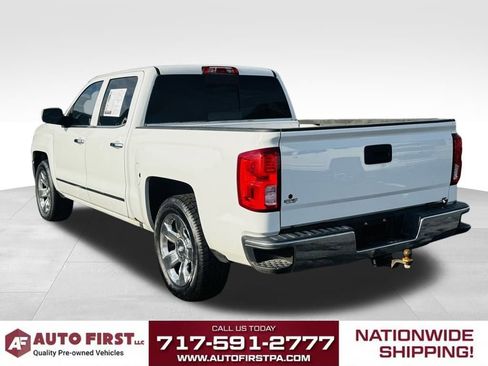 Used 2018 Chevrolet Silverado 1500 LTZ w/ Texas Edition image 5
