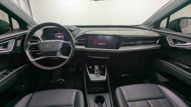 Used 2023 Audi Q4 e-tron Premium Plus w/ Premium Plus RWD image 24